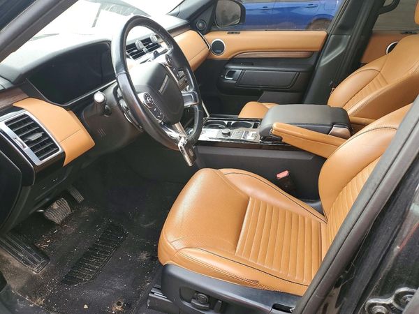 2018 LAND ROVER DISCOVERY HSE Luxury — DENT