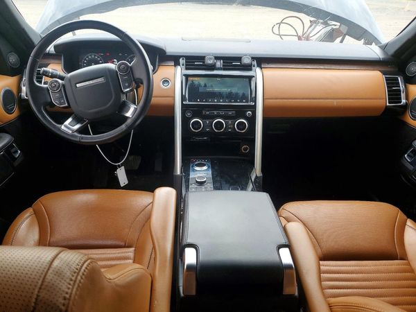 2018 LAND ROVER DISCOVERY HSE Luxury — CKPT