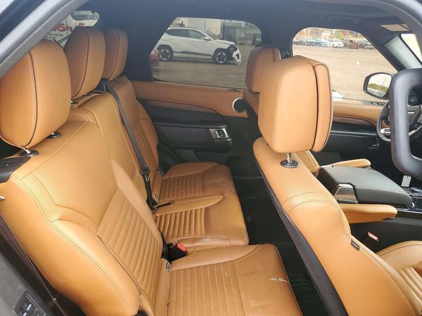 2018 LAND ROVER DISCOVERY HSE Luxury — PSRS