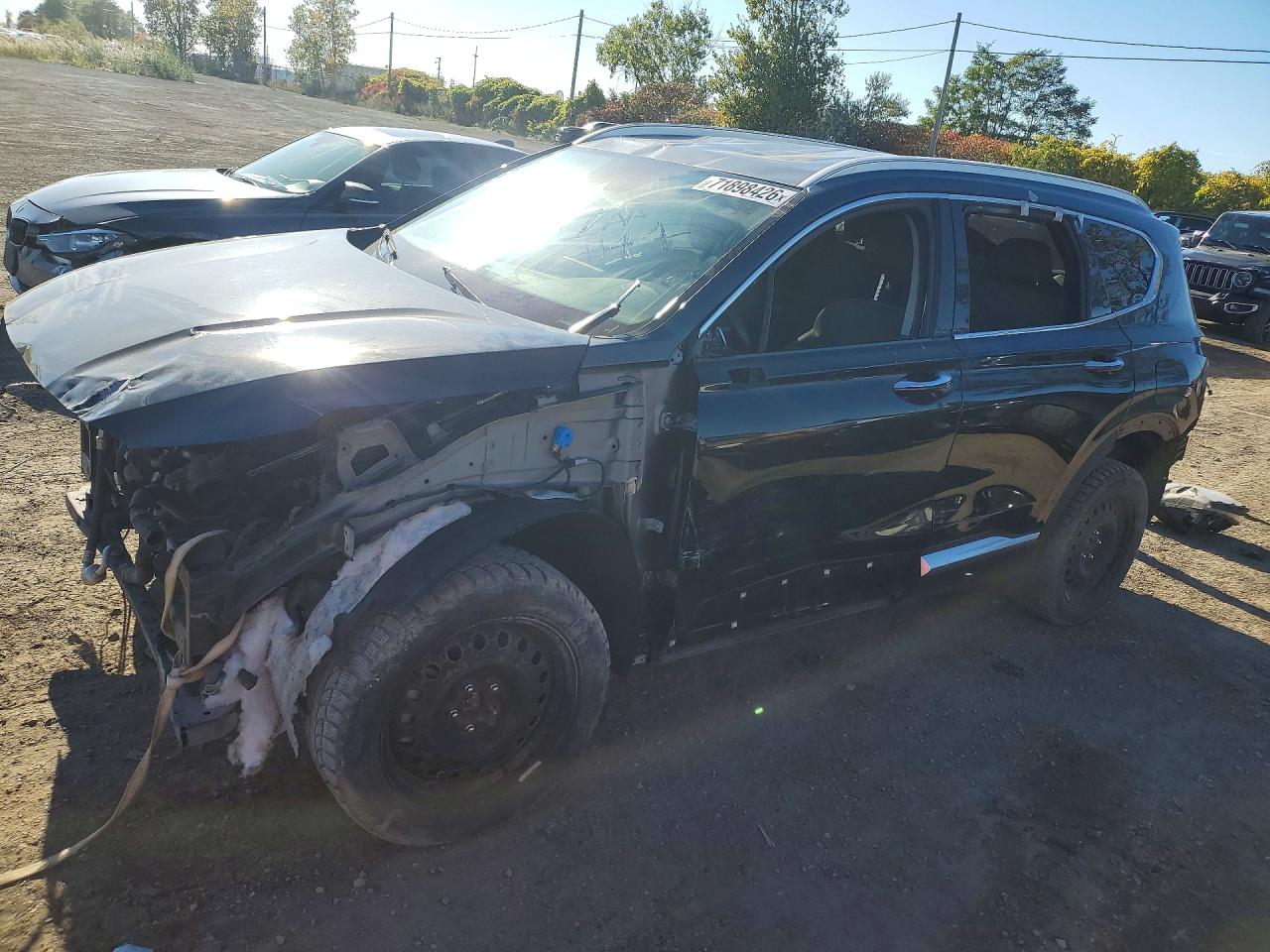 2022 HYUNDAI SANTA FE SEL w/ Premium Pkg — Front 3/4