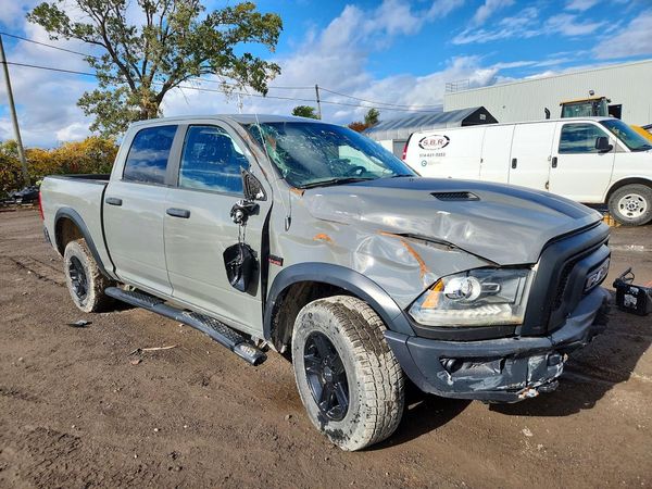 2022 RAM 1500 SLT — Passenger 3/4