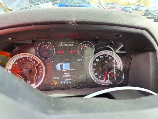 2022 RAM 1500 SLT — ODOM