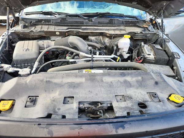 2022 RAM 1500 SLT — Engine bay