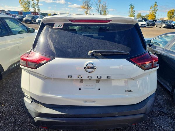 2021 NISSAN ROGUE S — DIRR