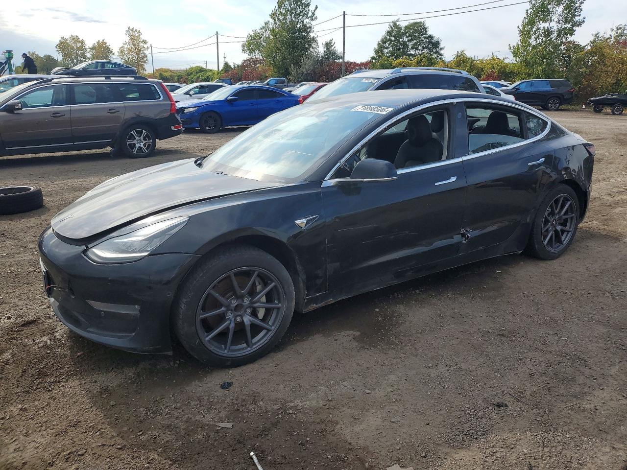 2018 TESLA MODEL 3 — Front 3/4