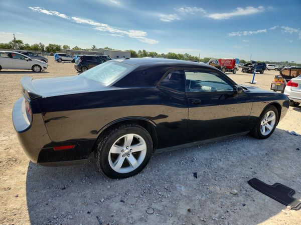 2012 DODGE CHALLENGER Base — PSRA