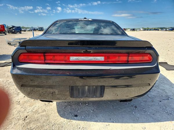 2012 DODGE CHALLENGER Base — DIRR