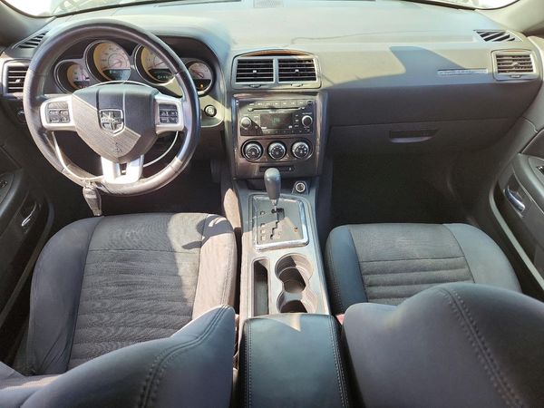 2012 DODGE CHALLENGER Base — CKPT