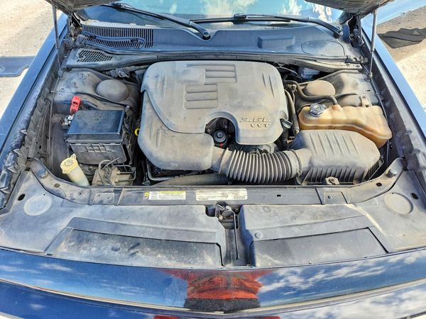 2012 DODGE CHALLENGER Base — Engine bay