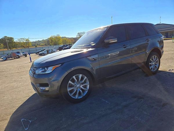 2016 LAND ROVER RANGEROVER HSE — Front 3/4