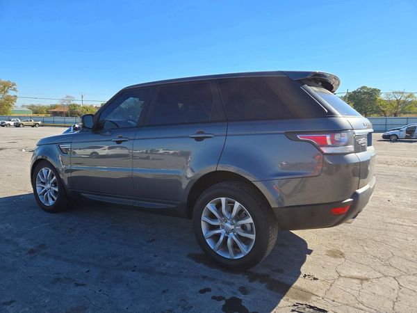 2016 LAND ROVER RANGEROVER HSE — DSRA