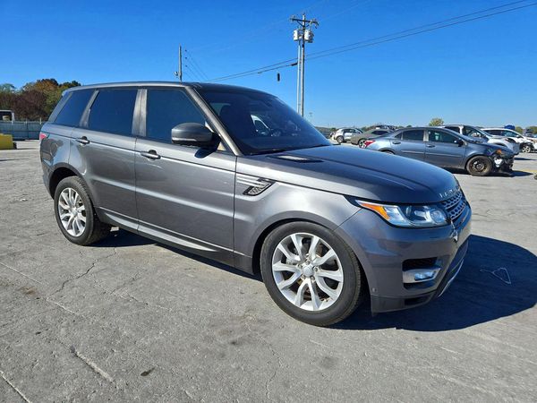 2016 LAND ROVER RANGEROVER HSE — Passenger 3/4
