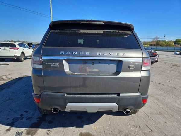 2016 LAND ROVER RANGEROVER HSE — DIRR
