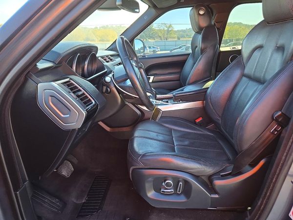 2016 LAND ROVER RANGEROVER HSE — DENT