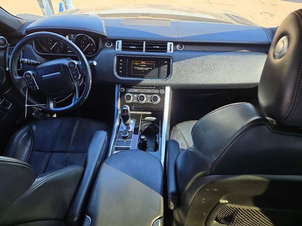 2016 LAND ROVER RANGEROVER HSE — CKPT