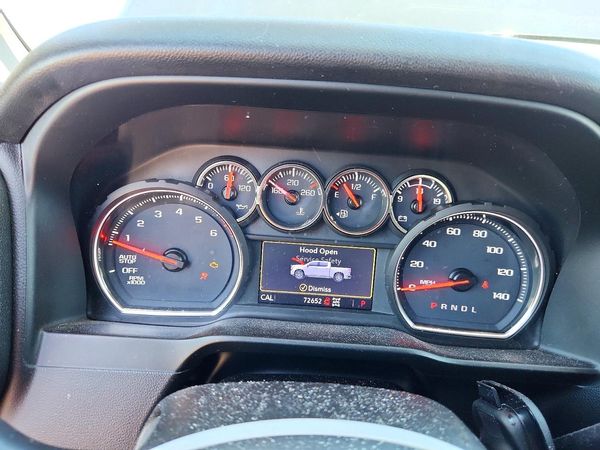 2020 CHEVROLET SILVERADO LT — ODOM