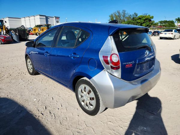 2012 TOYOTA PRIUS — DSRA