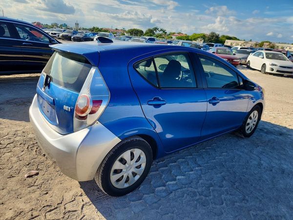 2012 TOYOTA PRIUS — PSRA