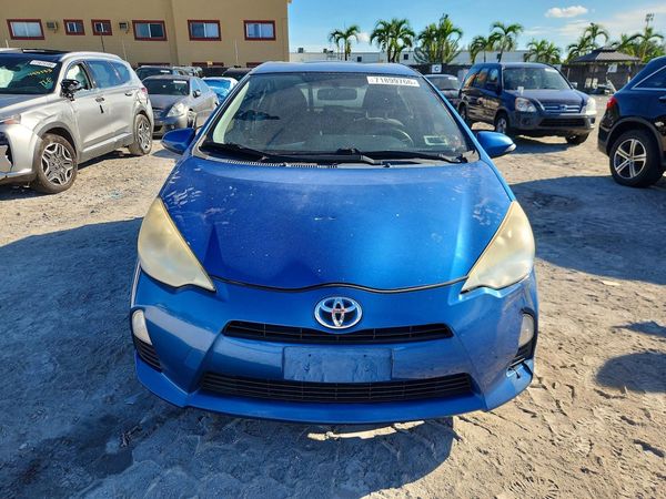 2012 TOYOTA PRIUS — DIRF