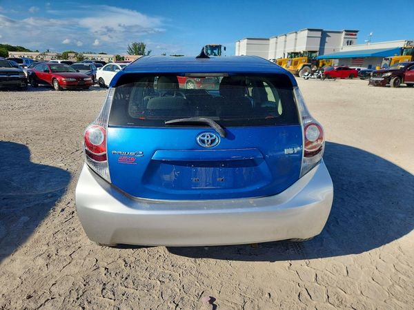 2012 TOYOTA PRIUS — DIRR