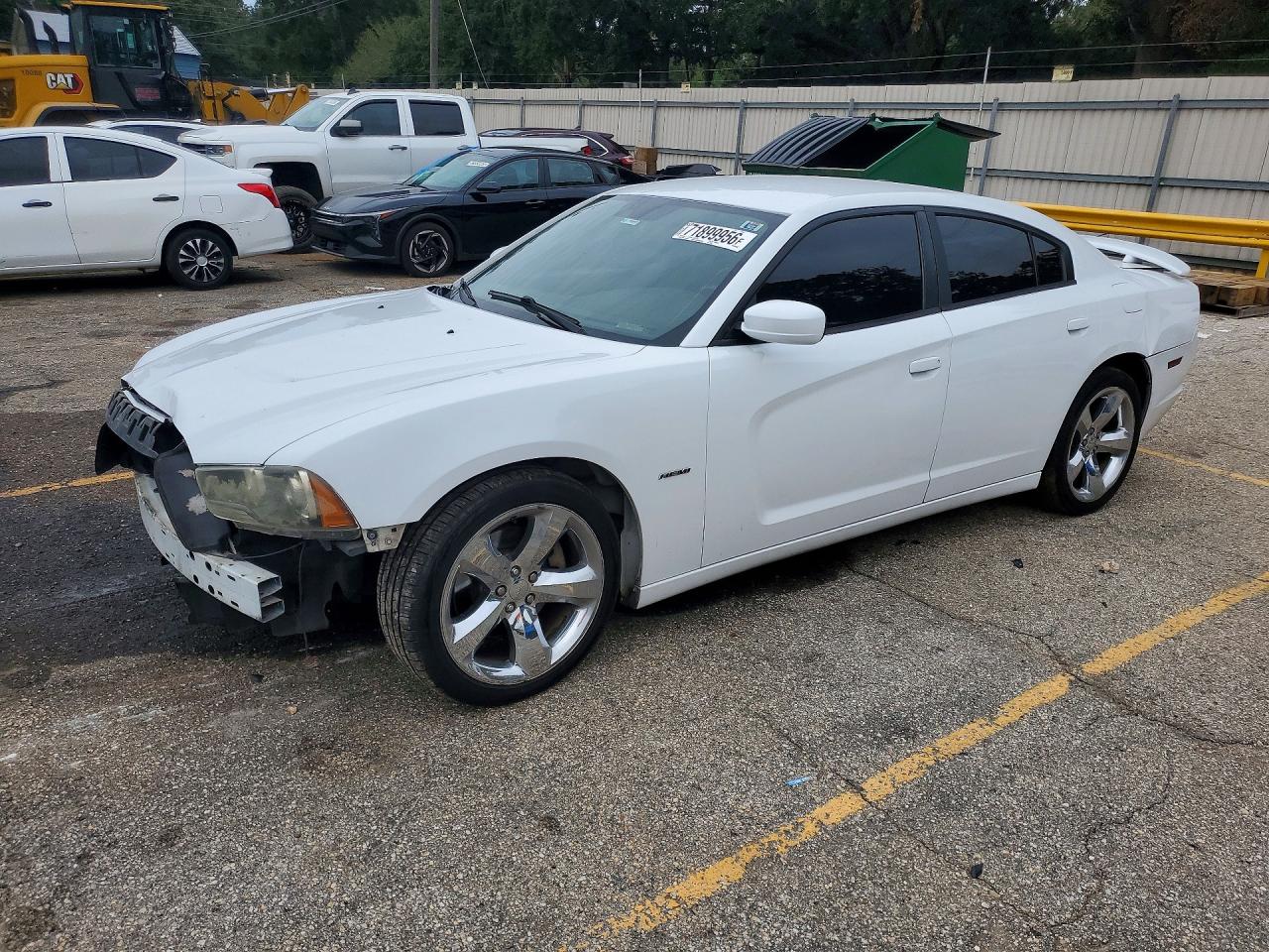 2012 DODGE CHARGER R/T — Front 3/4