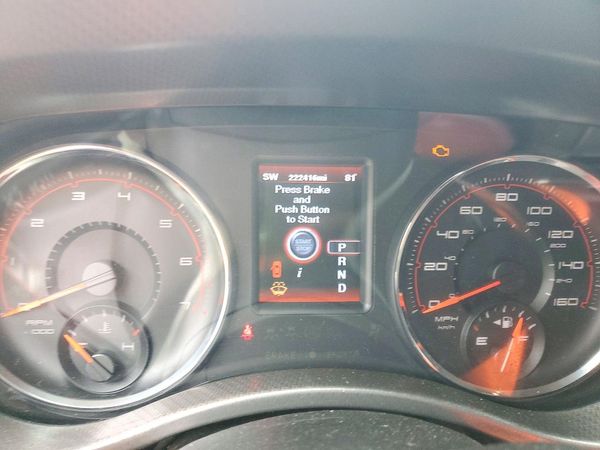 2012 DODGE CHARGER R/T — ODOM