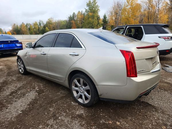 2014 CADILLAC ATS Luxury — DSRA