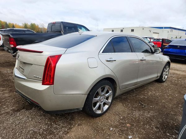 2014 CADILLAC ATS Luxury — PSRA