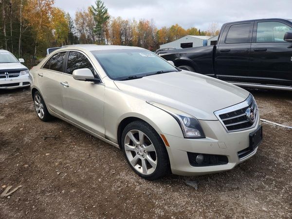 2014 CADILLAC ATS Luxury — Passenger 3/4