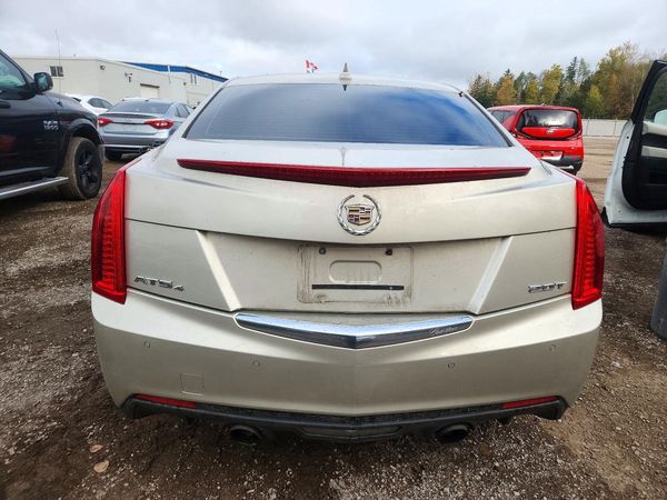 2014 CADILLAC ATS Luxury — DIRR