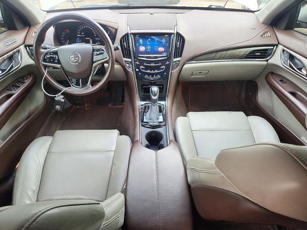 2014 CADILLAC ATS Luxury — CKPT