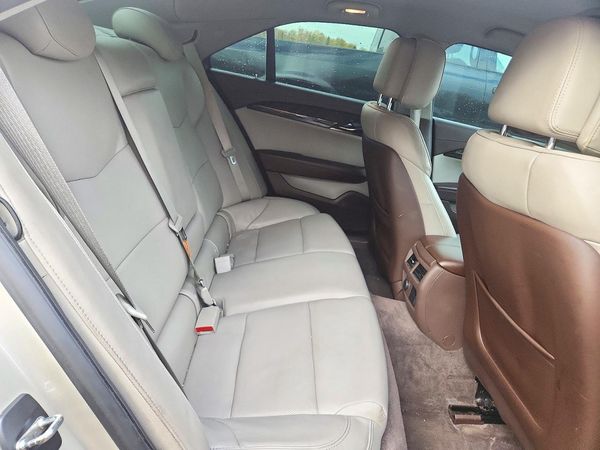 2014 CADILLAC ATS Luxury — PSRS