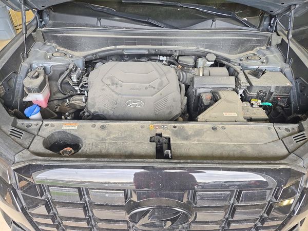 2025 HYUNDAI PALISADE XRT — Engine bay