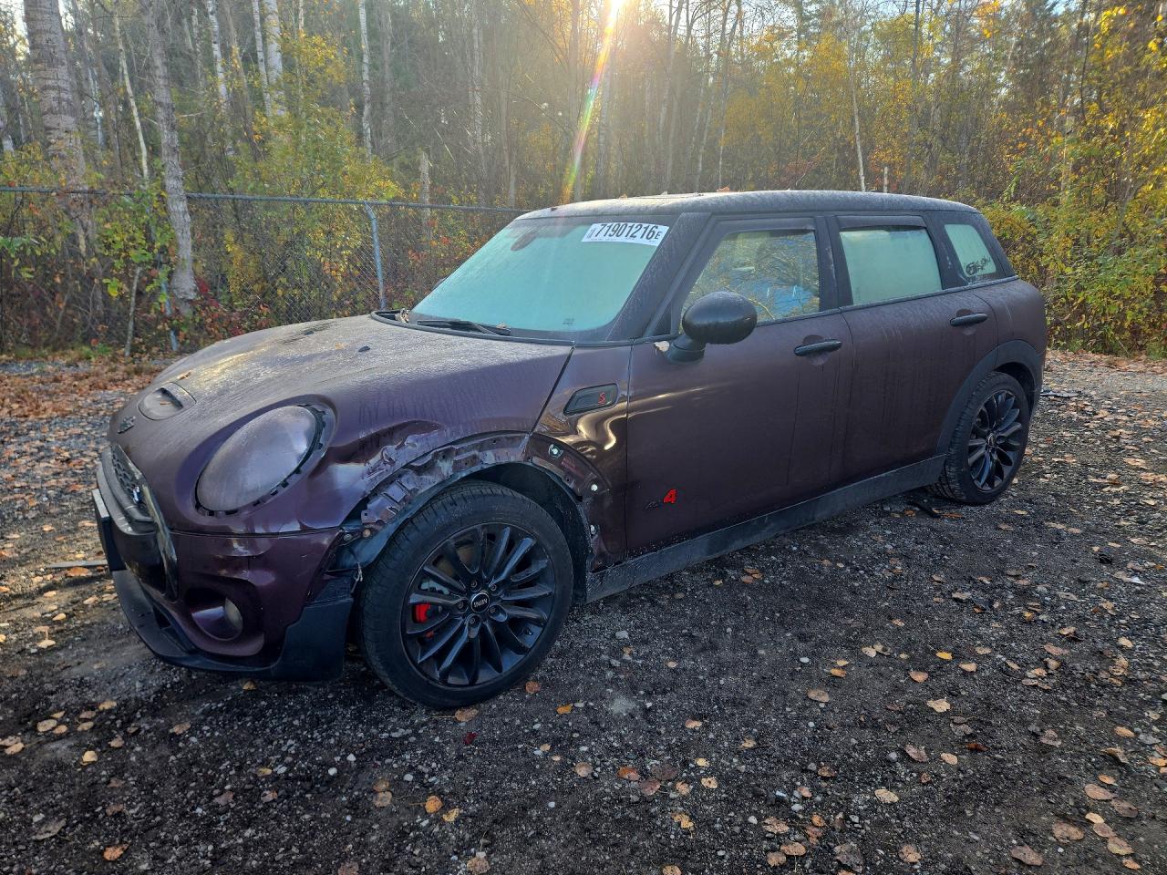 2017 MINI COOPER — Front 3/4