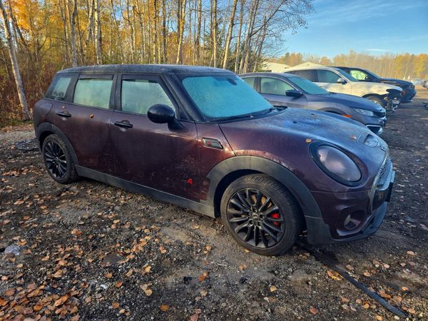 2017 MINI COOPER — Passenger 3/4