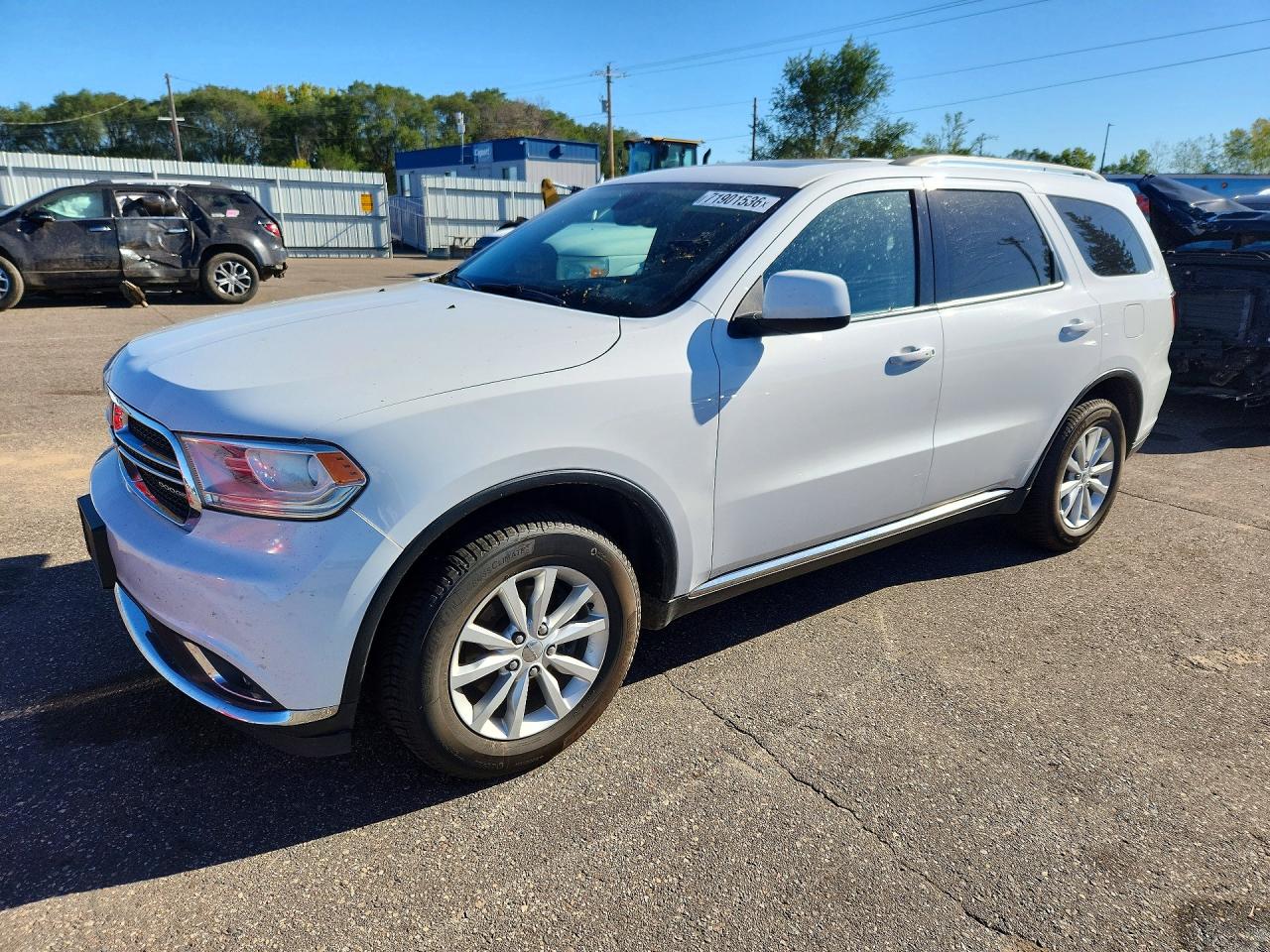 2014 DODGE DURANGO SXT — Front 3/4