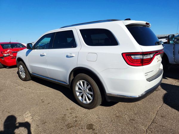 2014 DODGE DURANGO SXT — DSRA