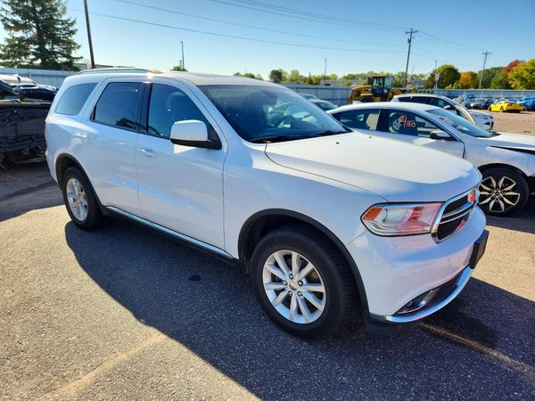 2014 DODGE DURANGO SXT — Passenger 3/4