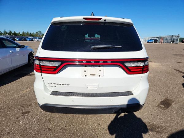 2014 DODGE DURANGO SXT — DIRR