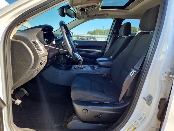 2014 DODGE DURANGO SXT — DENT