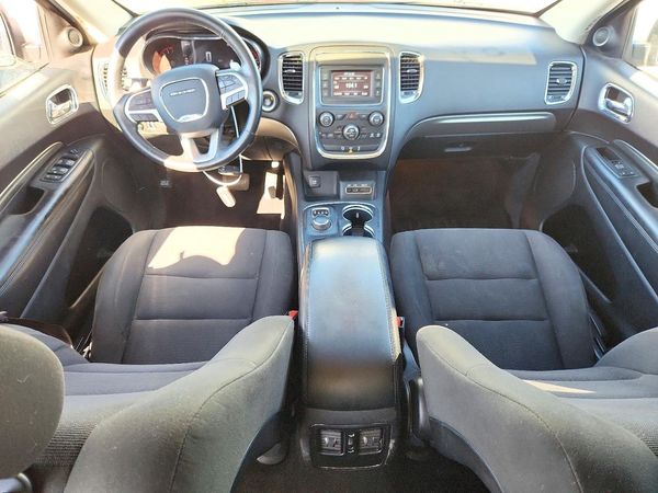 2014 DODGE DURANGO SXT — CKPT