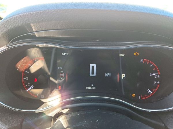 2014 DODGE DURANGO SXT — ODOM