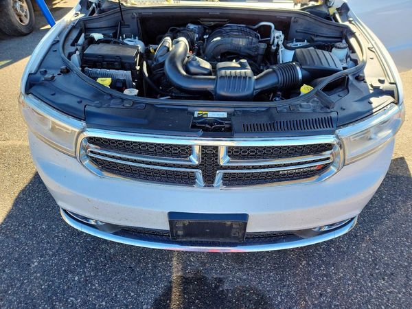 2014 DODGE DURANGO SXT — Engine bay