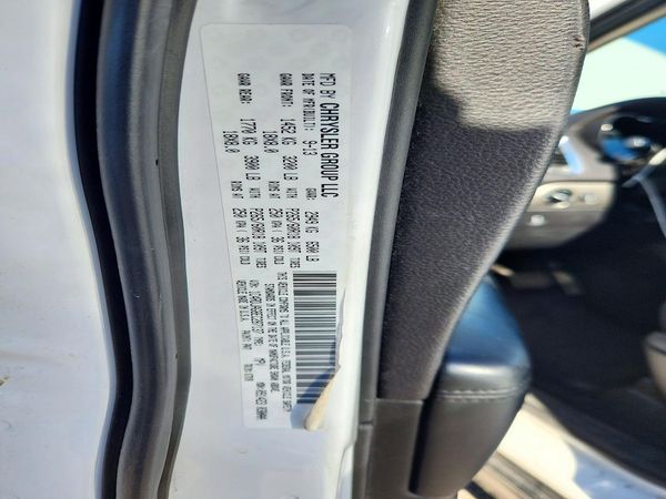 2014 DODGE DURANGO SXT — VINS