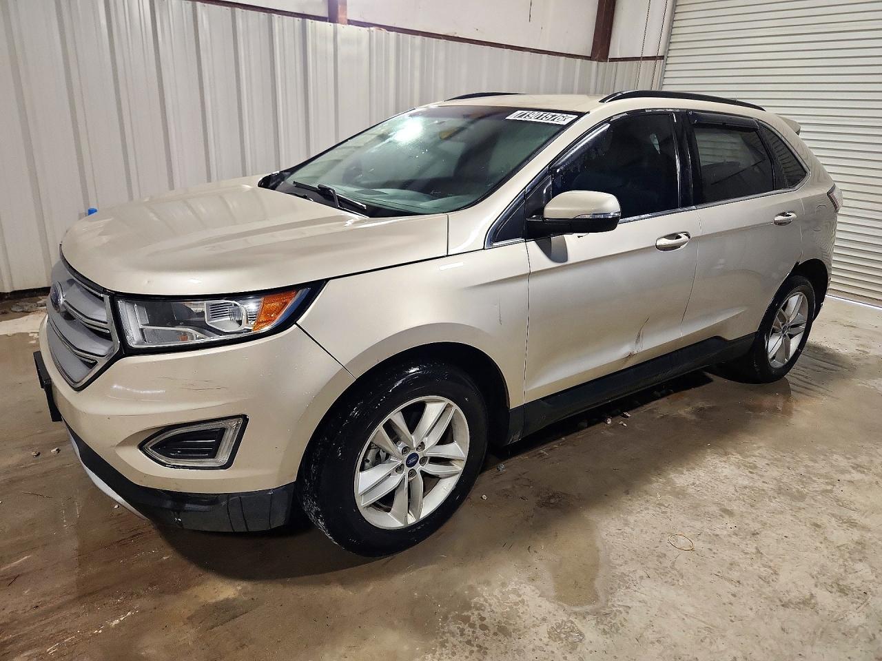 2018 FORD EDGE SEL — Front 3/4