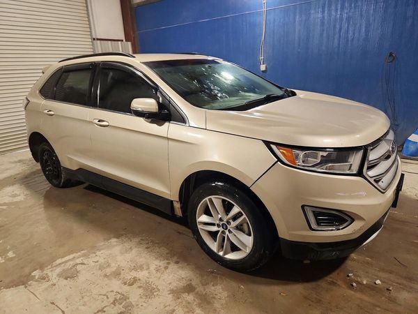 2018 FORD EDGE SEL — Passenger 3/4