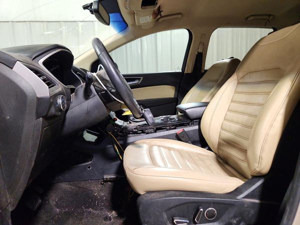 2018 FORD EDGE SEL — DENT