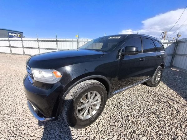 2017 DODGE DURANGO SXT — Front 3/4