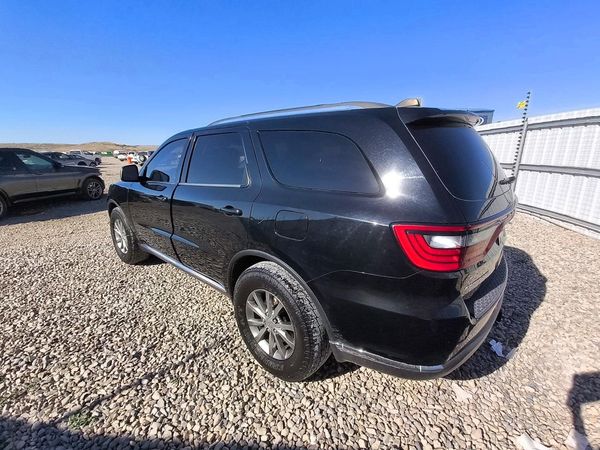 2017 DODGE DURANGO SXT — DSRA