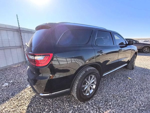 2017 DODGE DURANGO SXT — PSRA